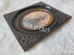 画像5: ナポレオン三世エボナイトフォトフレーム