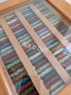 画像2: アンティークAckermannスプールキャビネット