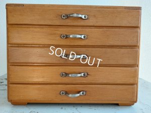 画像6: アンティークAckermannスプールキャビネット