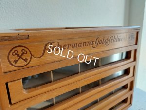 画像11: アンティークAckermannスプールキャビネット