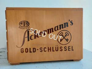 画像12: アンティークAckermannスプールキャビネット