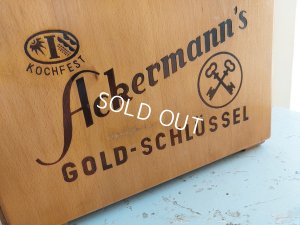 画像13: アンティークAckermannスプールキャビネット