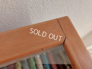 画像14: アンティークAckermannスプールキャビネット