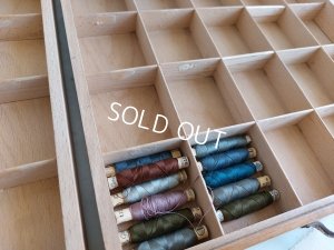 画像17: アンティークAckermannスプールキャビネット