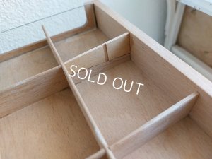 画像19: アンティークAckermannスプールキャビネット