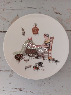 画像2: Froment Richard サルグミンヌ絵皿