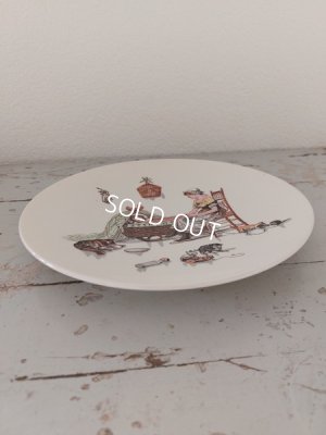 画像12: Froment Richard サルグミンヌ絵皿