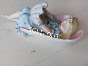 画像7: アンティークエンジェル聖水盤