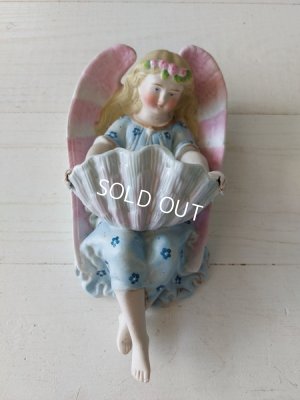 画像2: アンティークエンジェル聖水盤