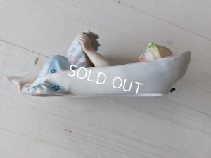 画像10: アンティークエンジェル聖水盤