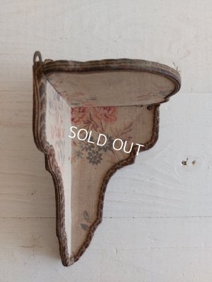 画像4: アンティークカルトナージュコンソール