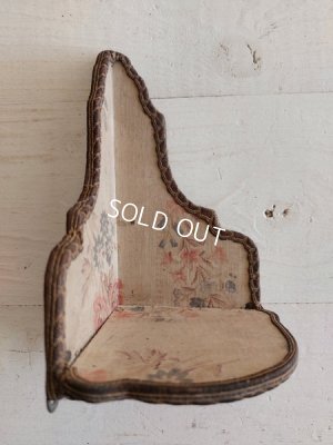 画像2: アンティークカルトナージュコンソール