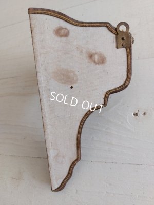 画像7: アンティークカルトナージュコンソール