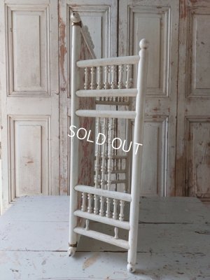 画像5: アンティークリボンと花かご柄カルトナージュ衝立