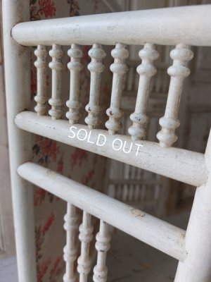 画像9: アンティークリボンと花かご柄カルトナージュ衝立