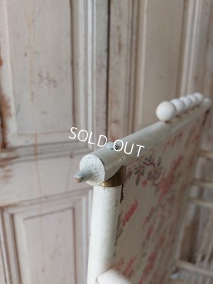 画像14: アンティークリボンと花かご柄カルトナージュ衝立