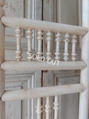 画像19: アンティークリボンと花かご柄カルトナージュ衝立