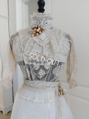 画像2: ドレス付きヴィクトリアントルソー