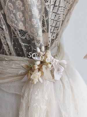 画像12: ドレス付きヴィクトリアントルソー