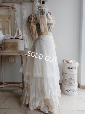 画像8: ドレス付きヴィクトリアントルソー