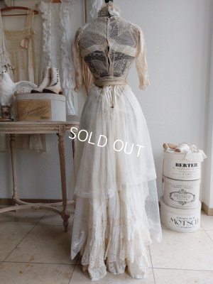 画像9: ドレス付きヴィクトリアントルソー