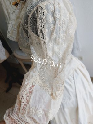 画像5: ドレス付きヴィクトリアントルソー