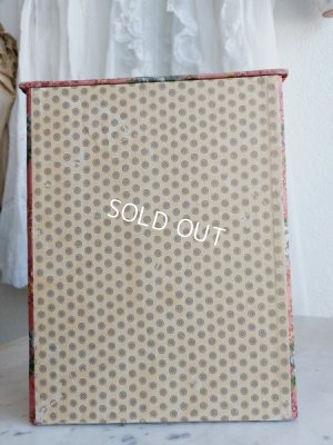 画像12: アンティークカルトナージュドロワー