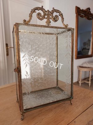 画像2: アンティークグローブドマリエガラスケース