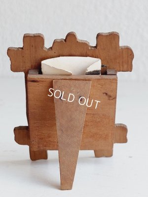 画像9: モシュリンヌすみれとミモザ柄小さなフォトスタンド