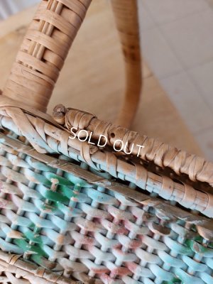 画像20: アンティークロ―ズバスケット