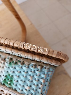 画像21: アンティークロ―ズバスケット