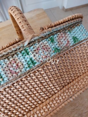 画像8: アンティークロ―ズバスケット