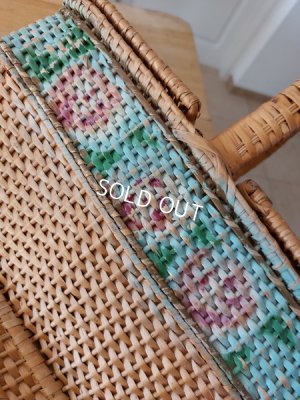 画像6: アンティークロ―ズバスケット