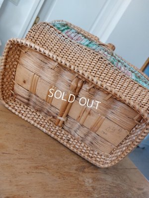 画像16: アンティークロ―ズバスケット