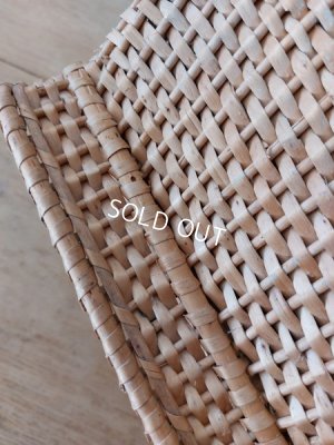 画像15: アンティークロ―ズバスケット