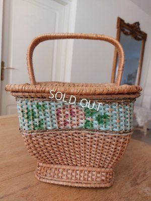 画像4: アンティークロ―ズバスケット