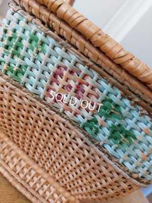 画像9: アンティークロ―ズバスケット