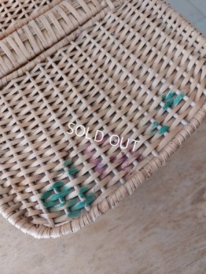 画像11: アンティークロ―ズバスケット