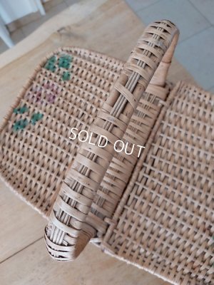 画像12: アンティークロ―ズバスケット