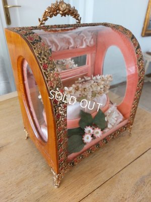 画像3: アンティークグローブドマリエガラスケース