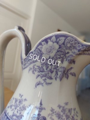 画像6: サルグミンヌPARISIAピッチャー＆ベイスン