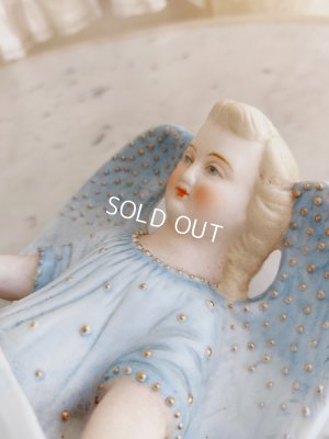 画像7: ビスクエンジェル聖水盤