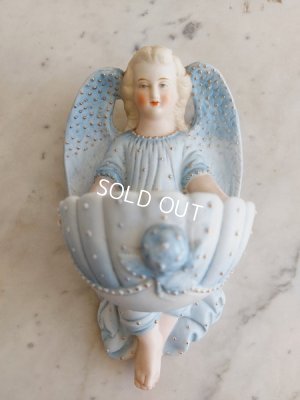 画像8: ビスクエンジェル聖水盤