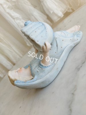 画像12: ビスクエンジェル聖水盤