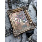 画像: アンティーク額付き油絵