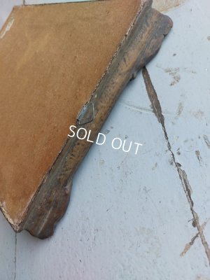 画像9: アンティーク額付き油絵