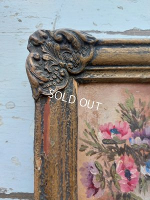 画像3: アンティーク額付き油絵