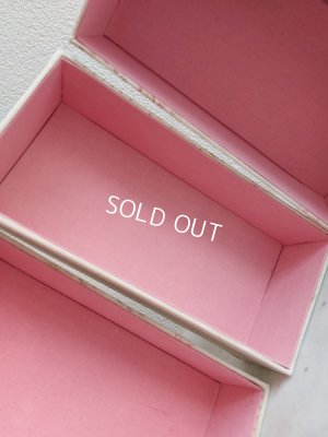 画像12: アンティークローズ柄カルトナージュドロワー