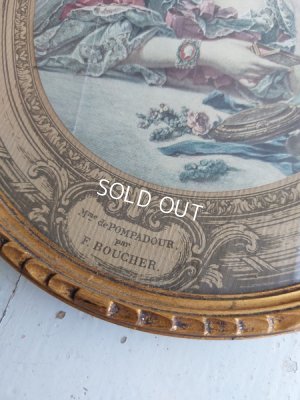 画像4: Madam de Pompadour転写画付フレーム