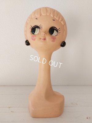 画像11: Twiggyツィギーマネキンヘッド